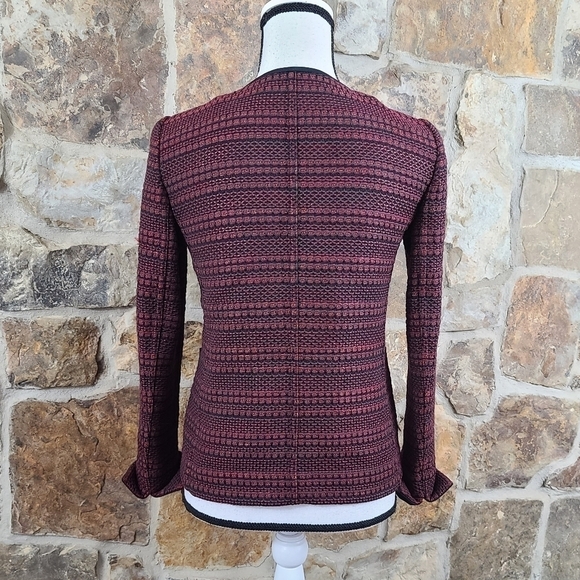 LAFAYETTE 148 New York Laurence Jacquard Jacket XS - Picture 6 of 9